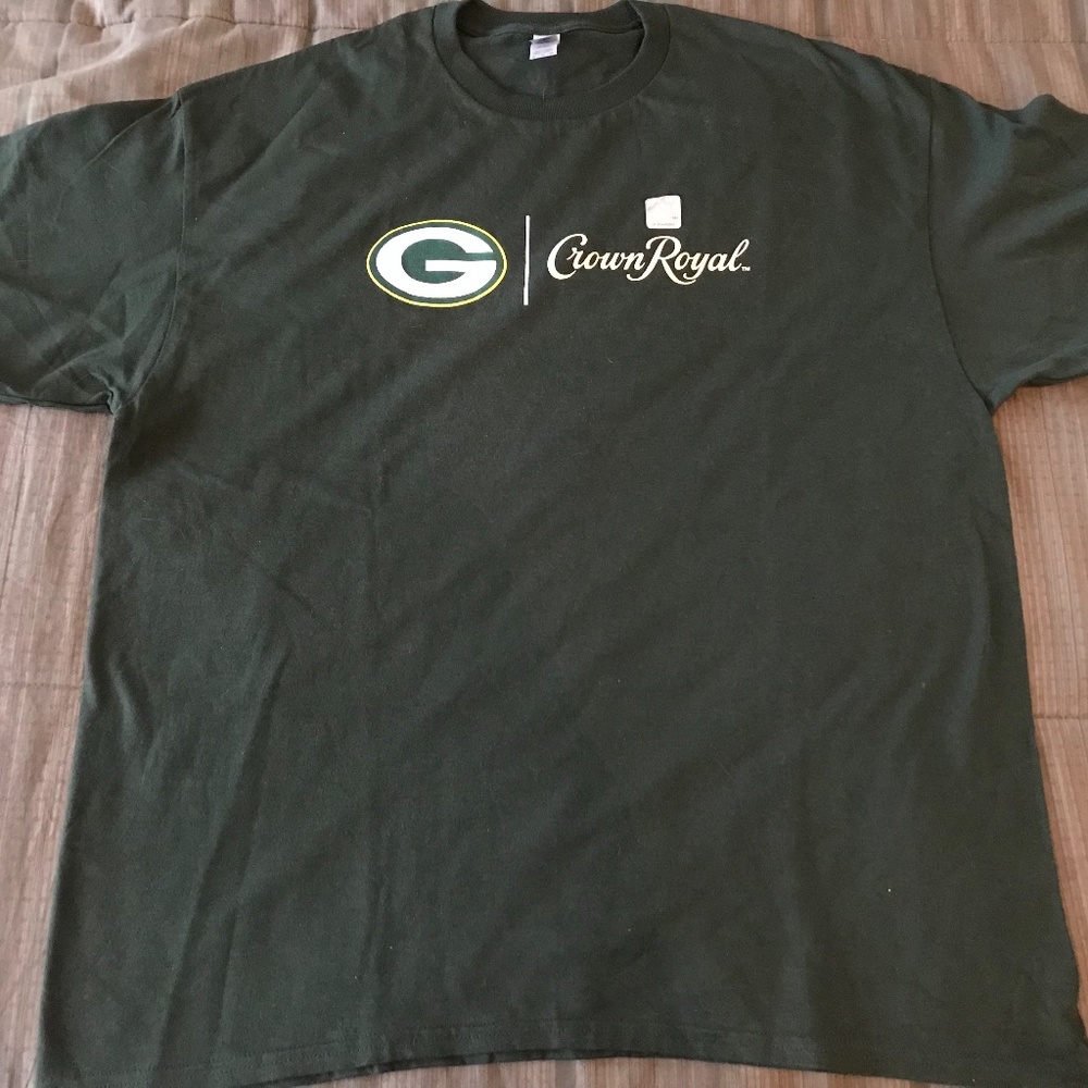 Green Bay Packer Crown Royal T_Shirt